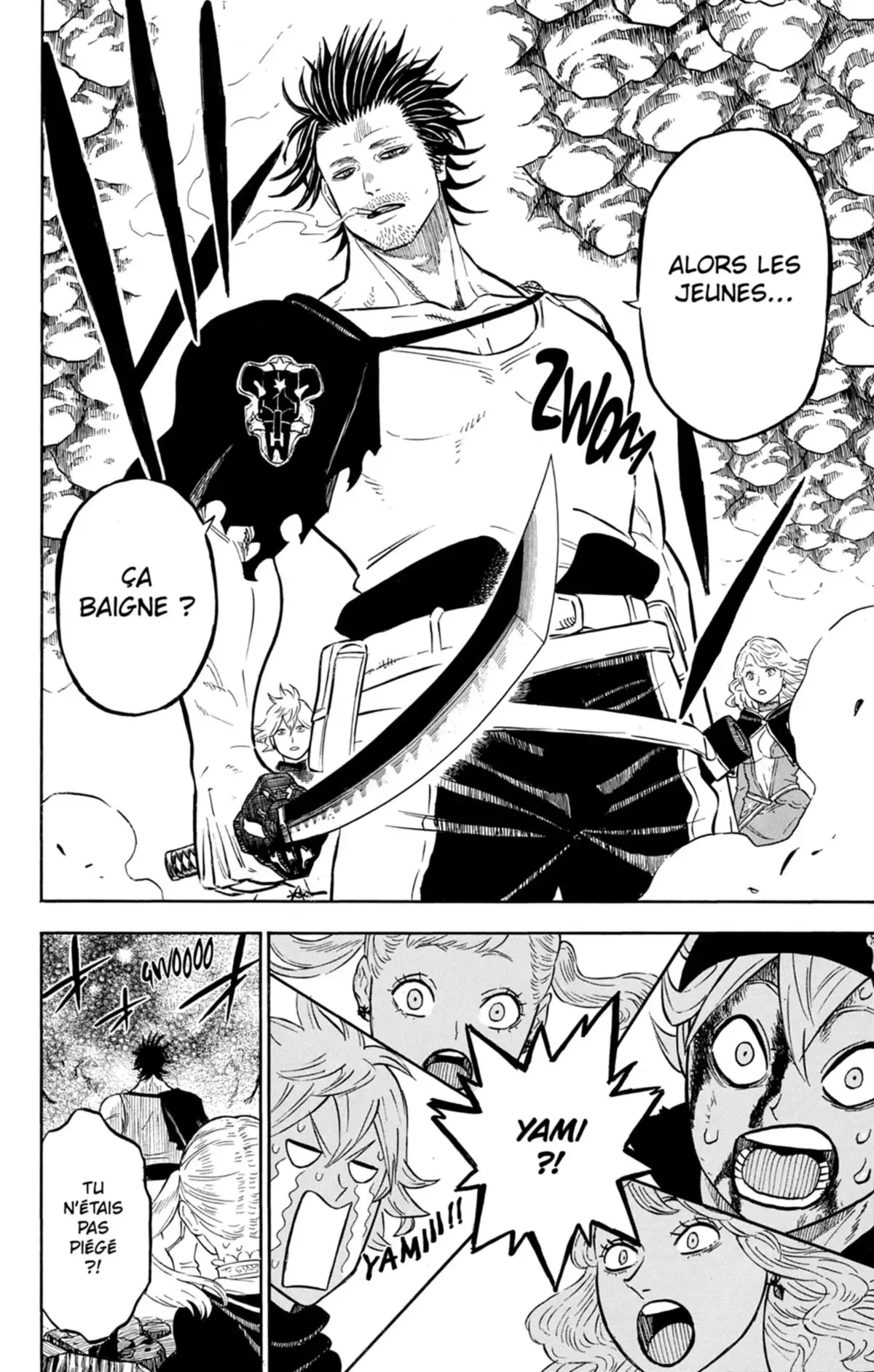 Black Clover Volume 9 page 17