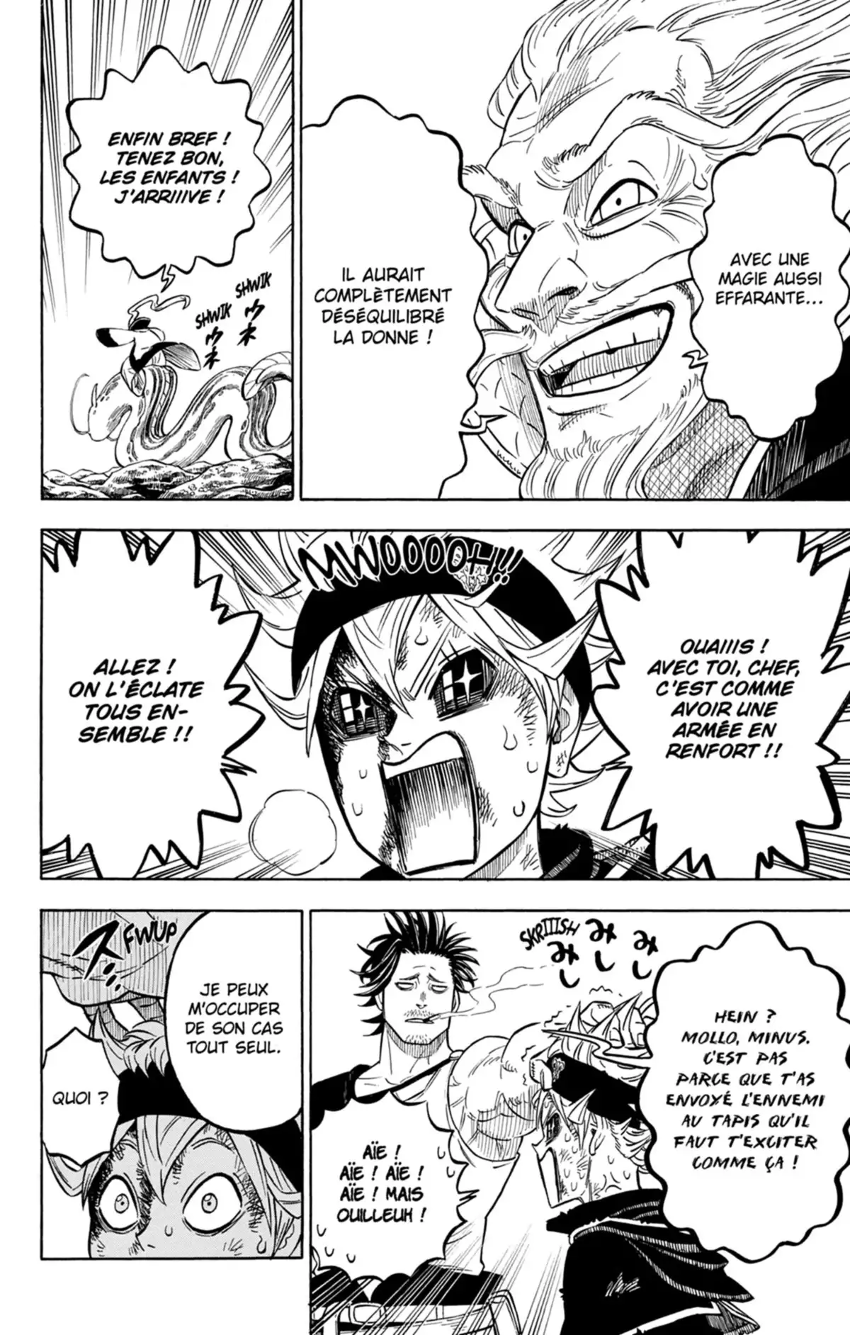 Black Clover Volume 9 page 19