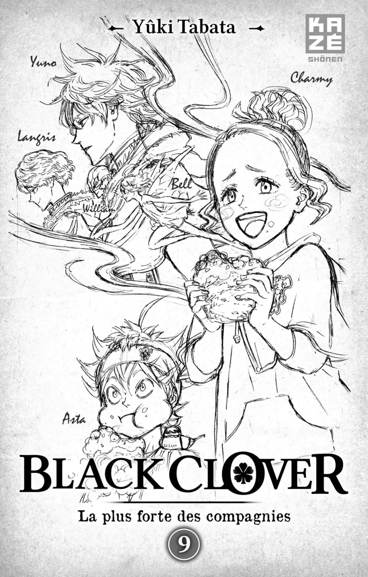 Black Clover Volume 9 page 2