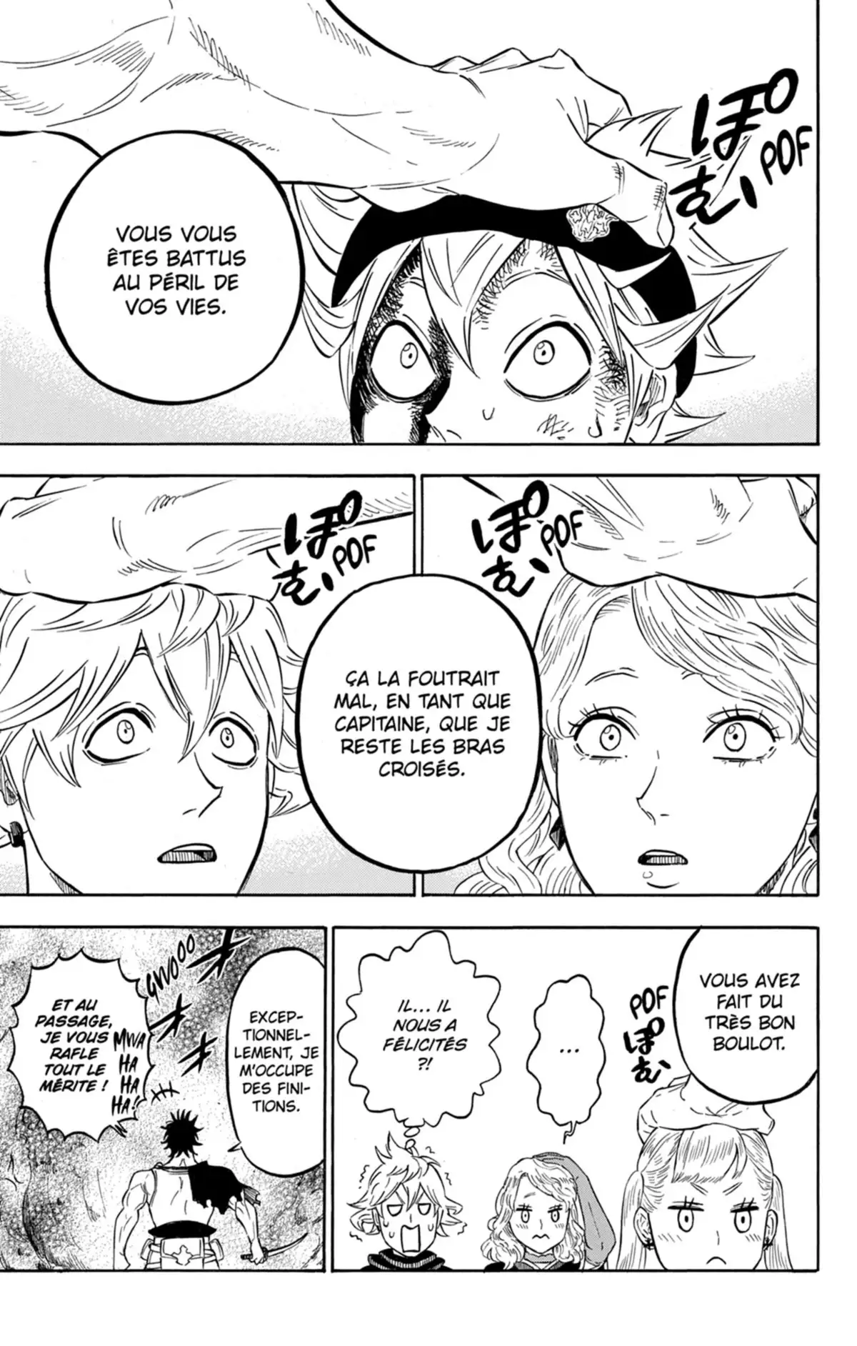 Black Clover Volume 9 page 20