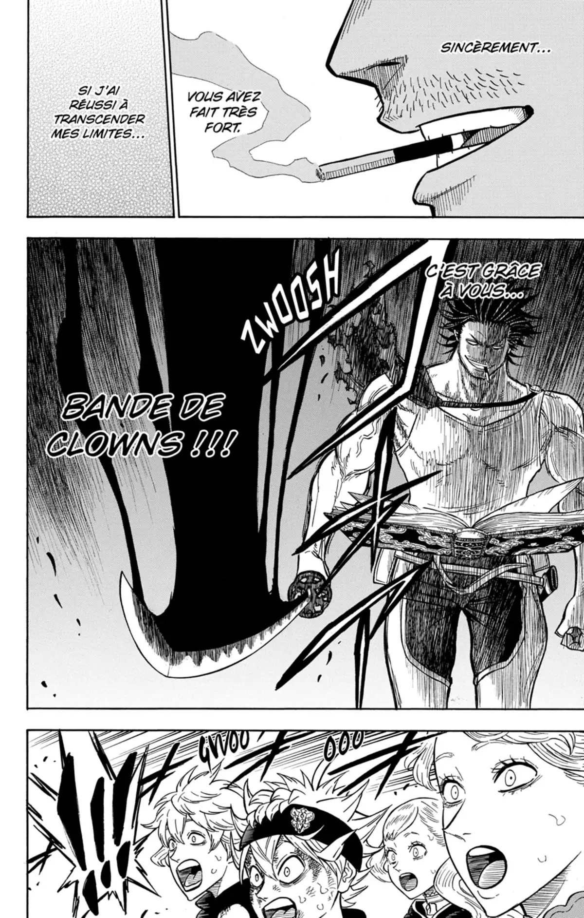 Black Clover Volume 9 page 21