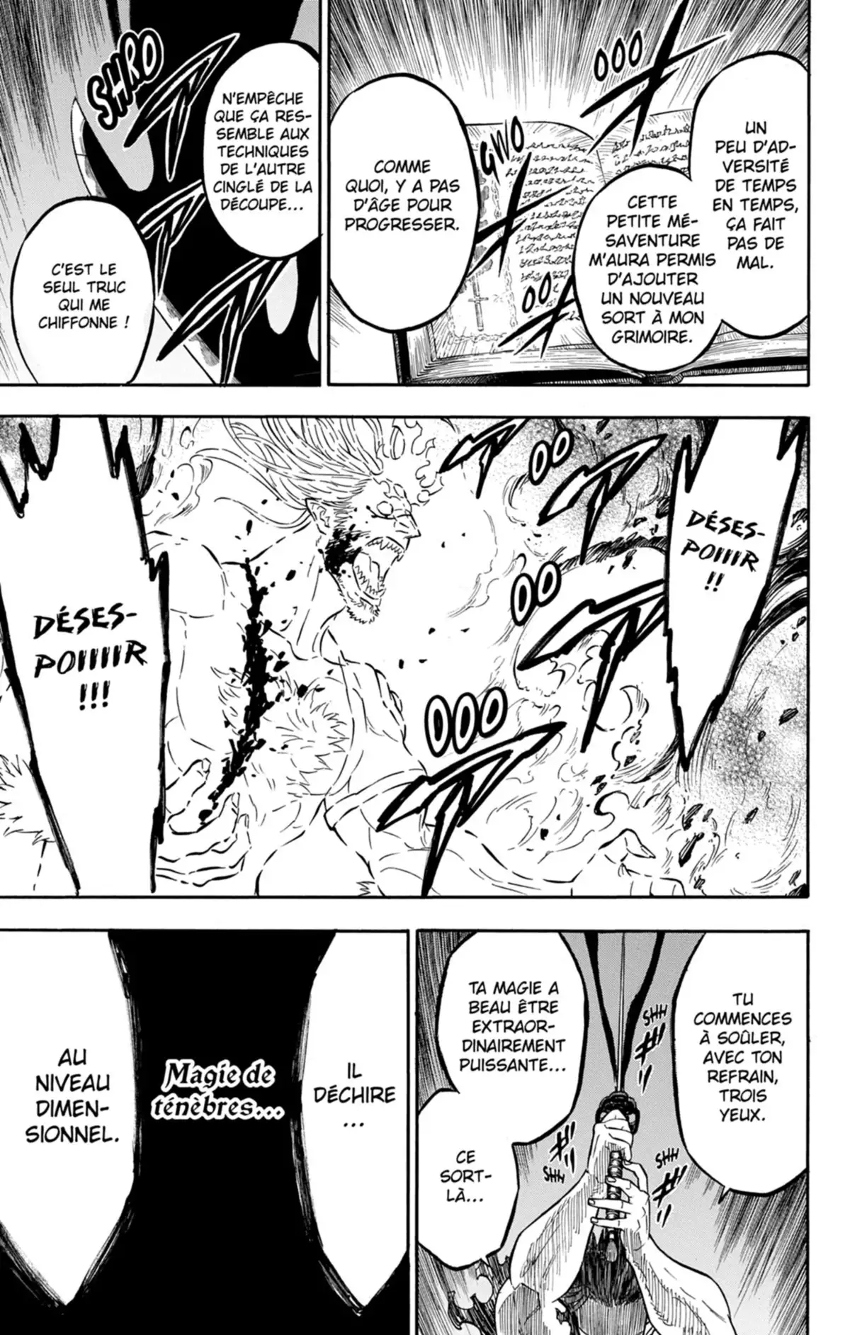 Black Clover Volume 9 page 22