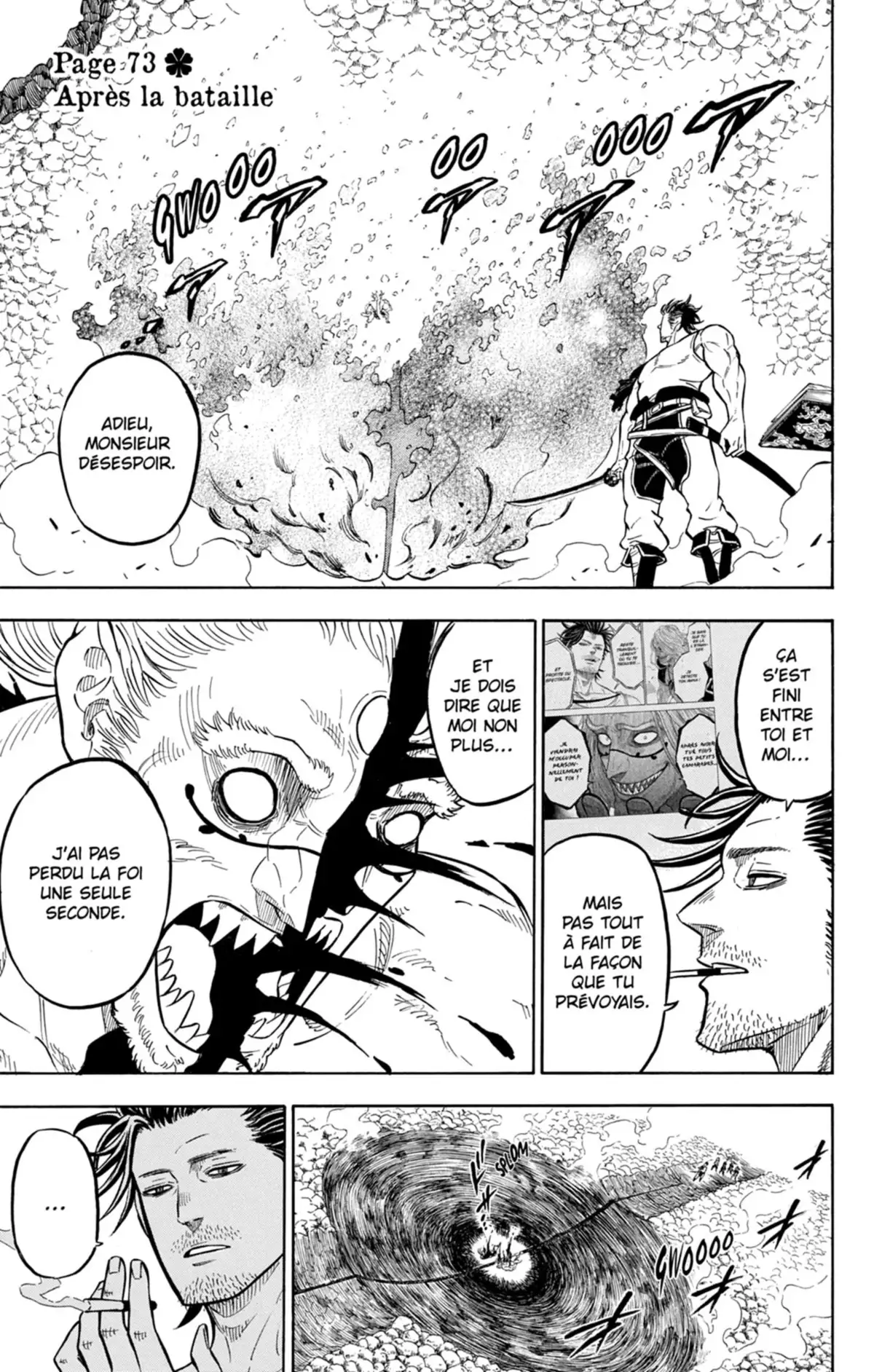 Black Clover Volume 9 page 26