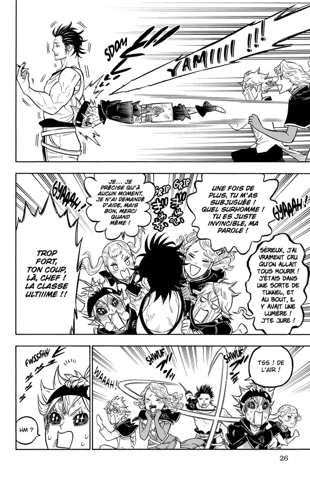 Black Clover Volume 9 page 27