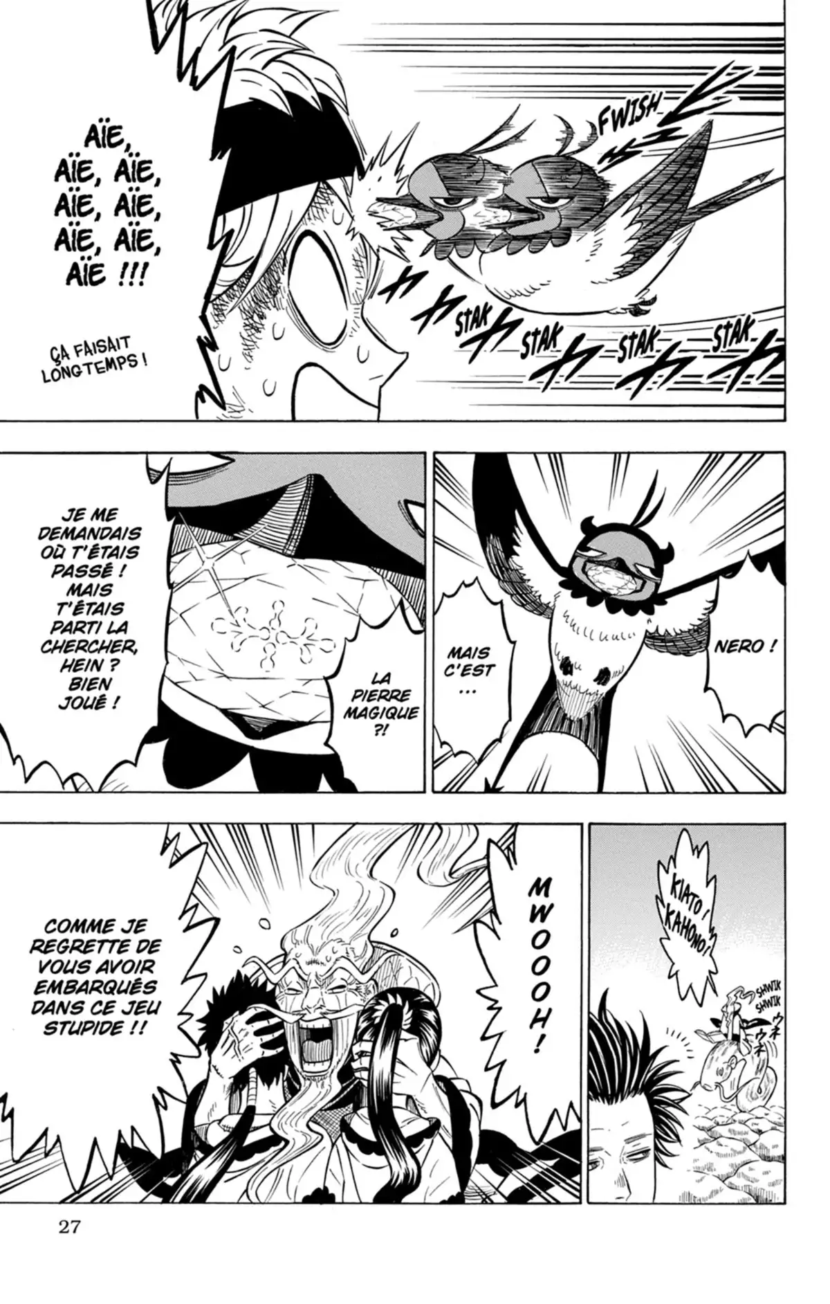 Black Clover Volume 9 page 28
