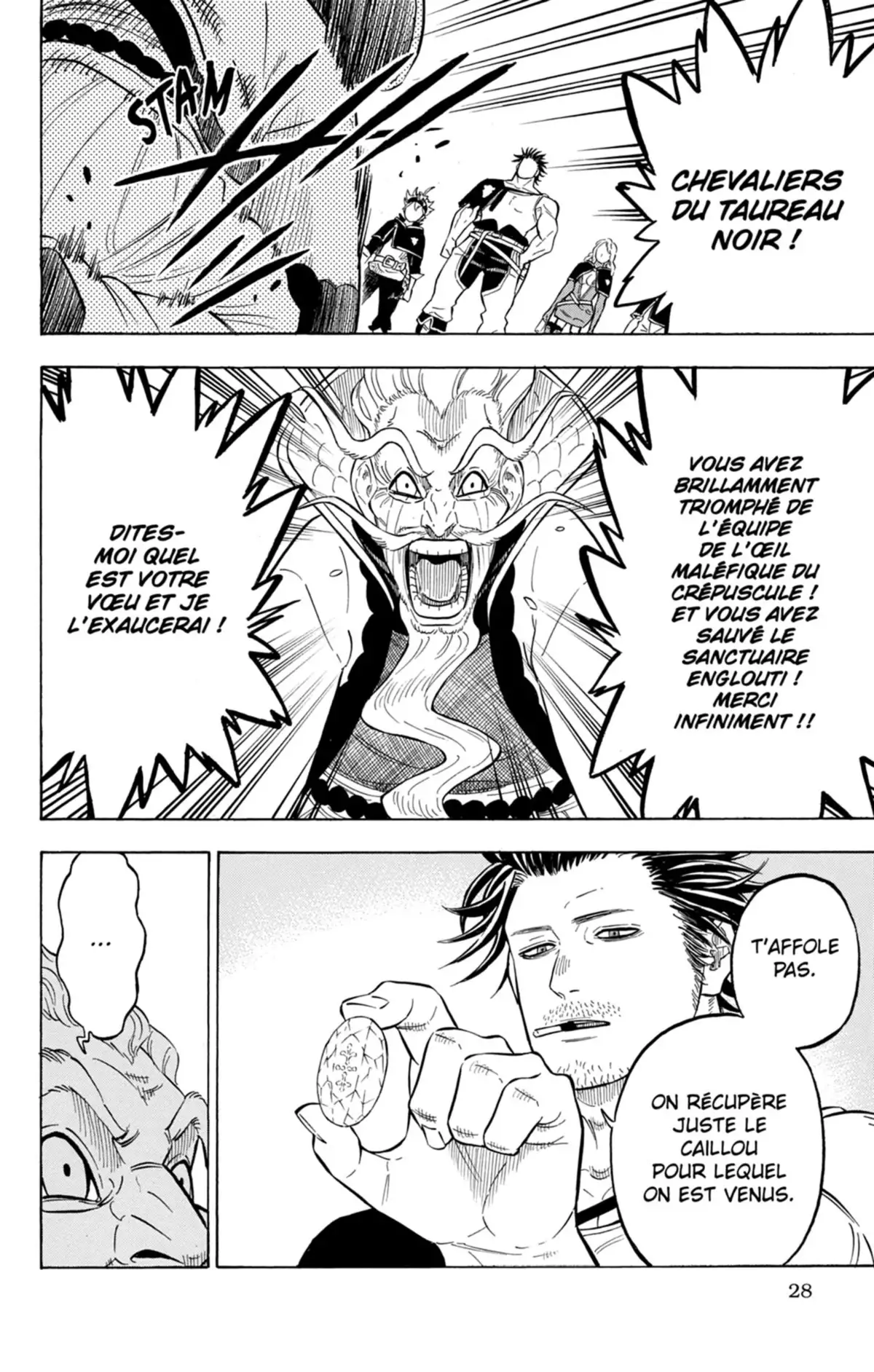 Black Clover Volume 9 page 29