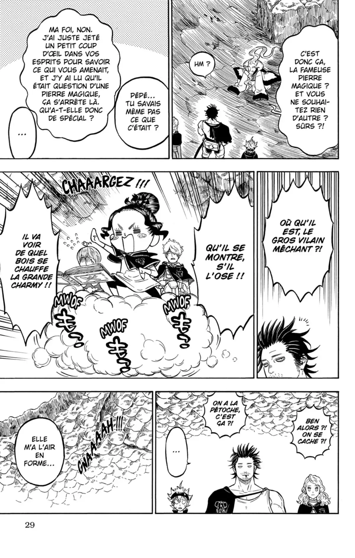 Black Clover Volume 9 page 30