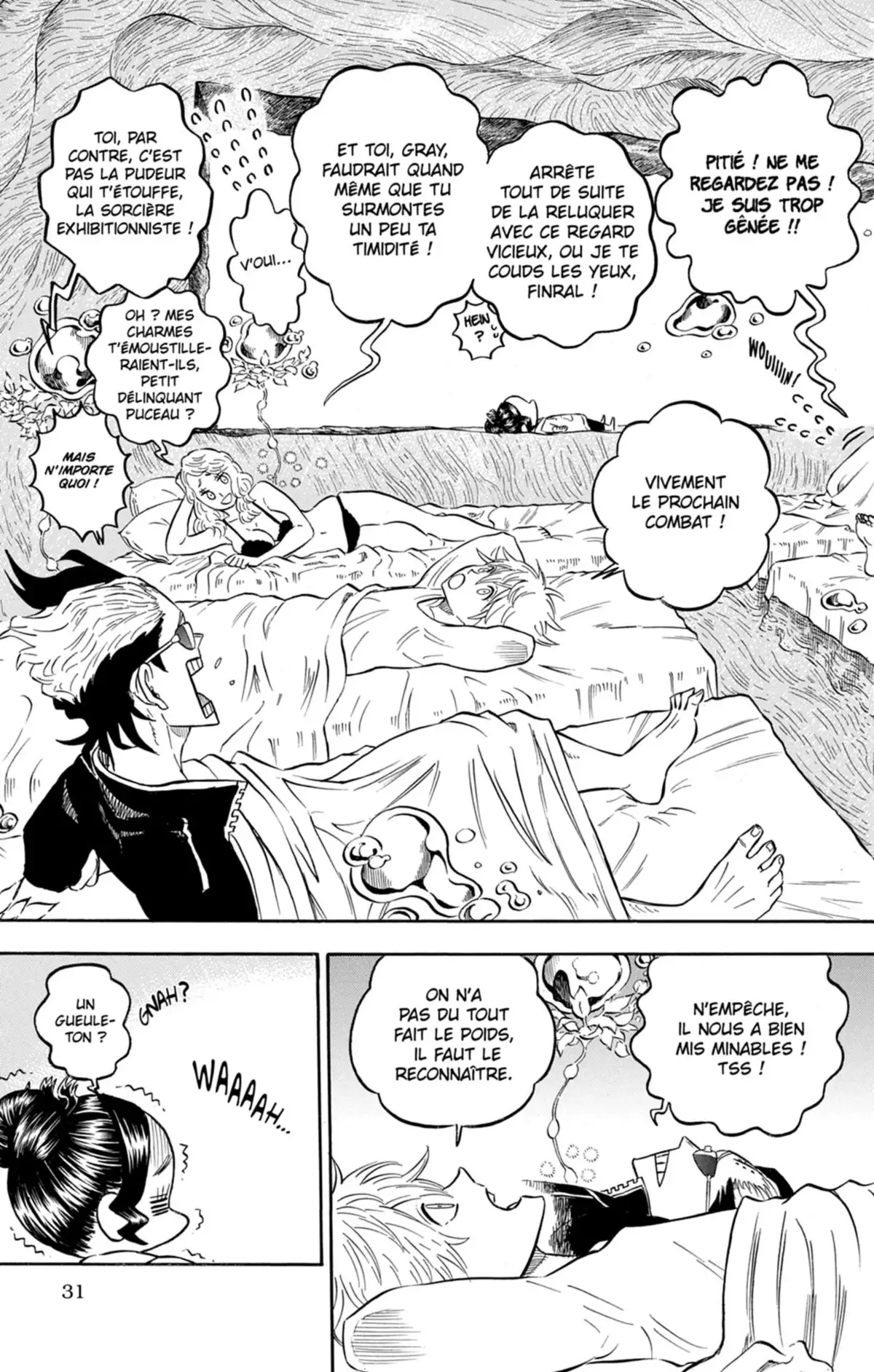 Black Clover Volume 9 page 32