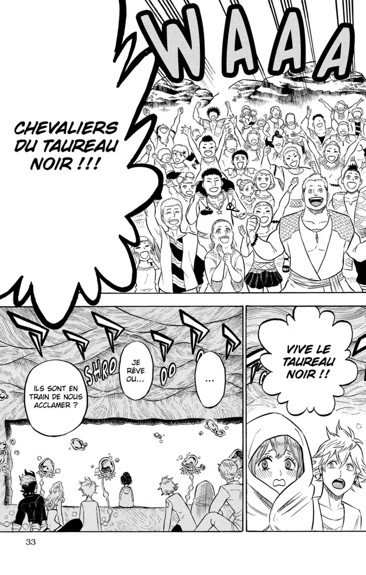 Black Clover Volume 9 page 34