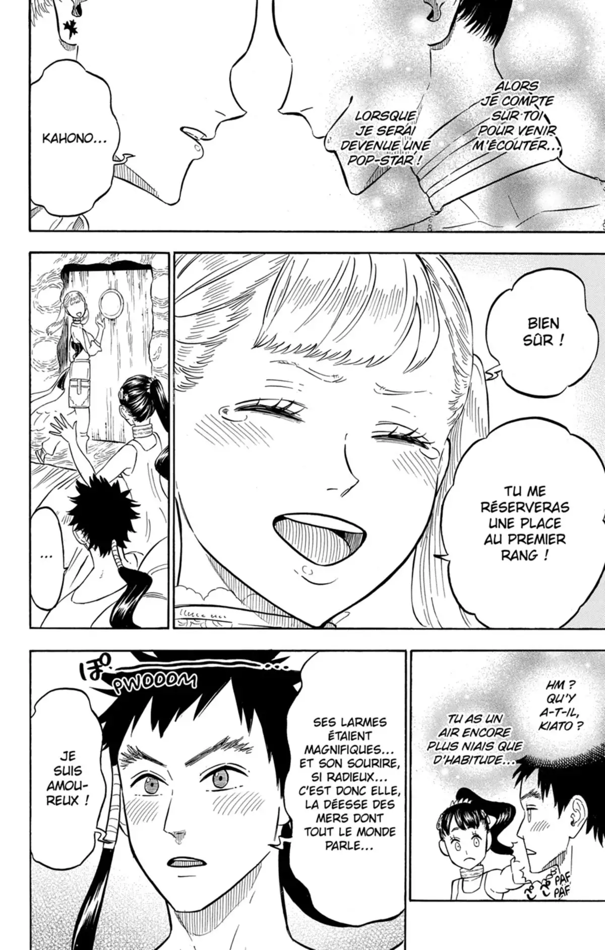 Black Clover Volume 9 page 37