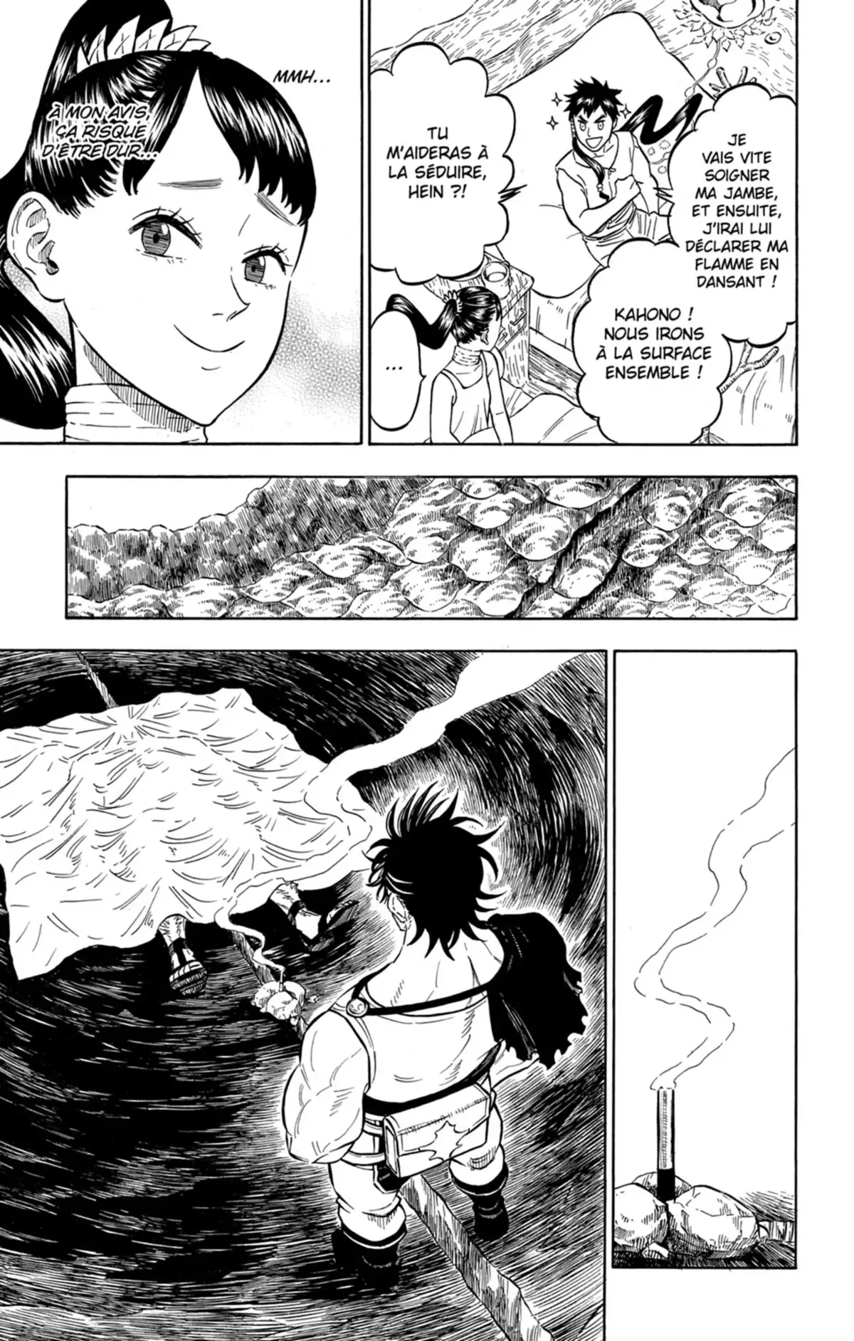 Black Clover Volume 9 page 38