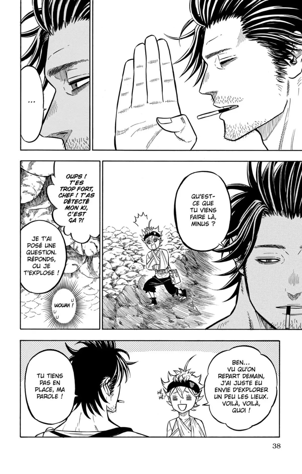 Black Clover Volume 9 page 39