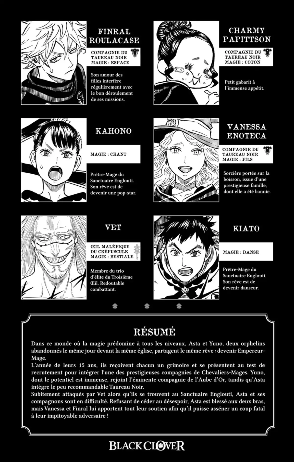 Black Clover Volume 9 page 4