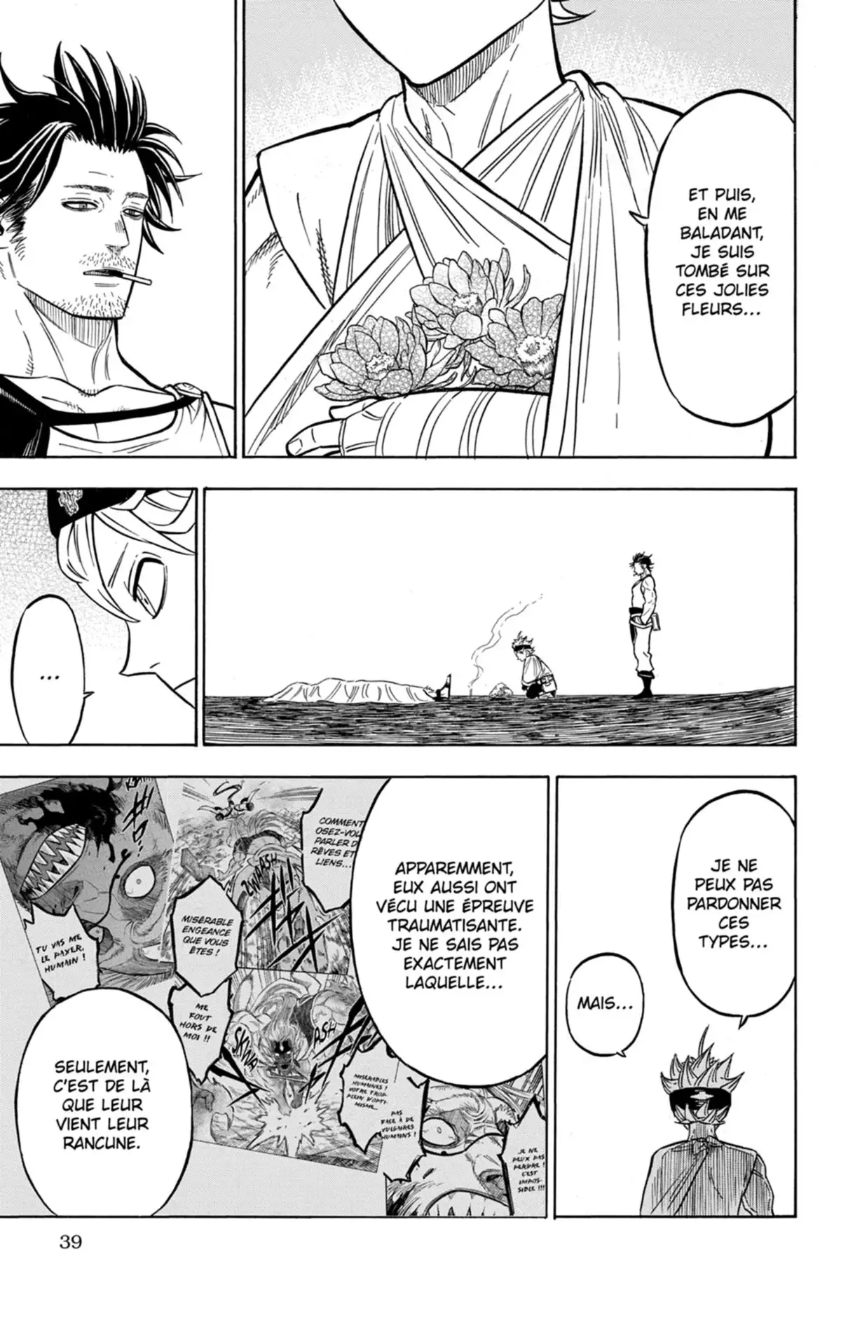 Black Clover Volume 9 page 40