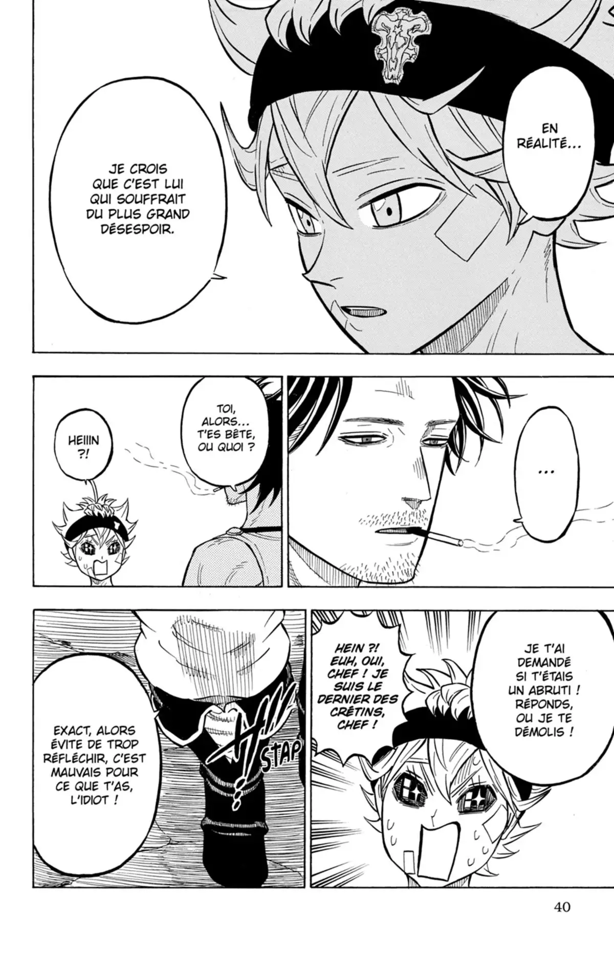 Black Clover Volume 9 page 41