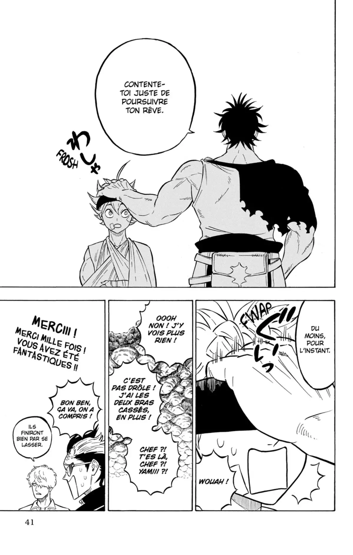 Black Clover Volume 9 page 42