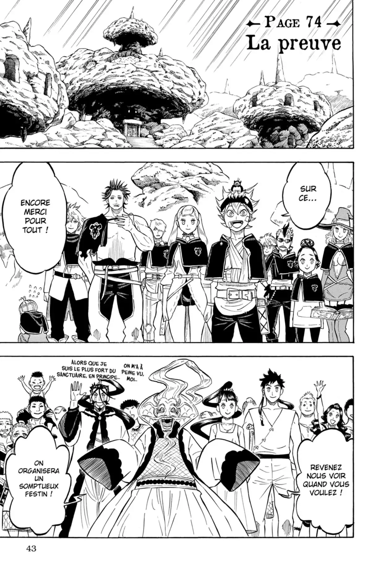 Black Clover Volume 9 page 44
