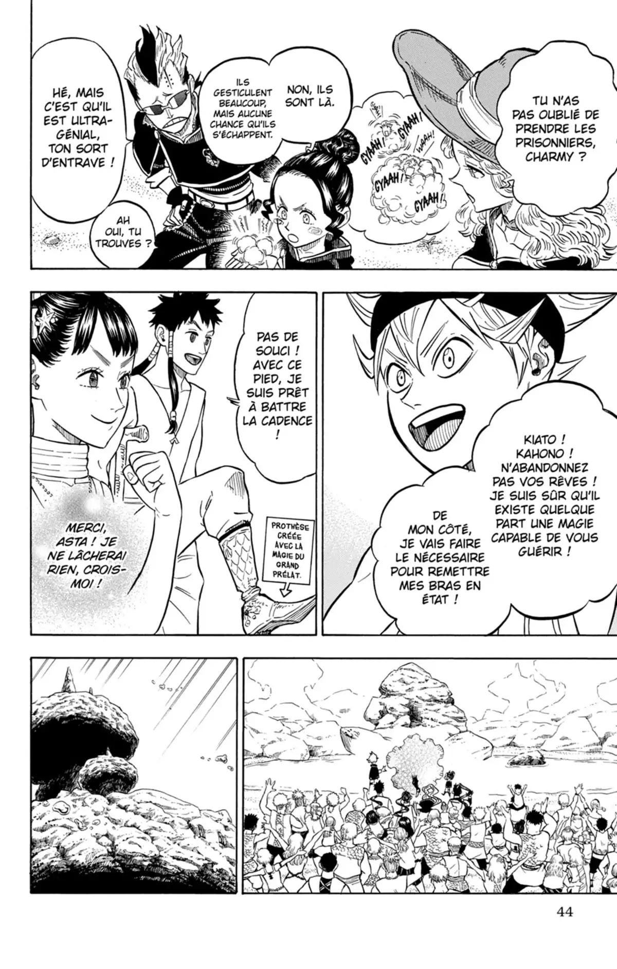 Black Clover Volume 9 page 45