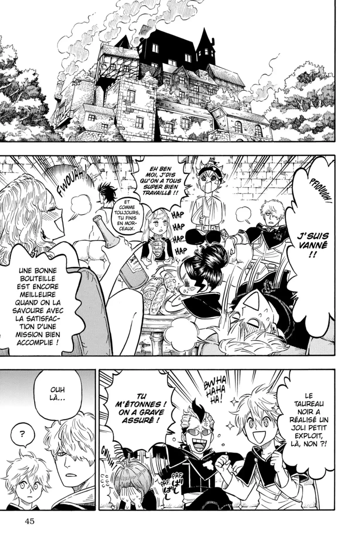 Black Clover Volume 9 page 46