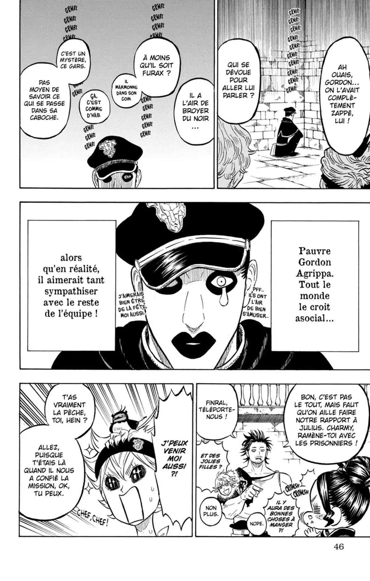 Black Clover Volume 9 page 47