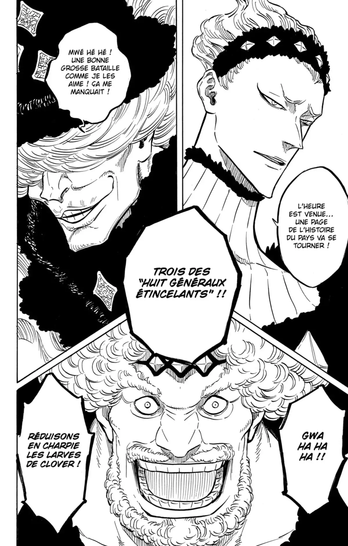 Black Clover Volume 9 page 57