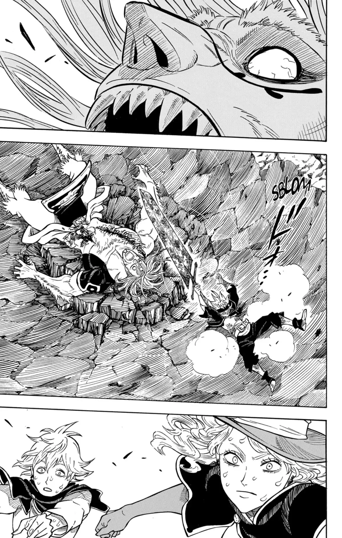 Black Clover Volume 9 page 8