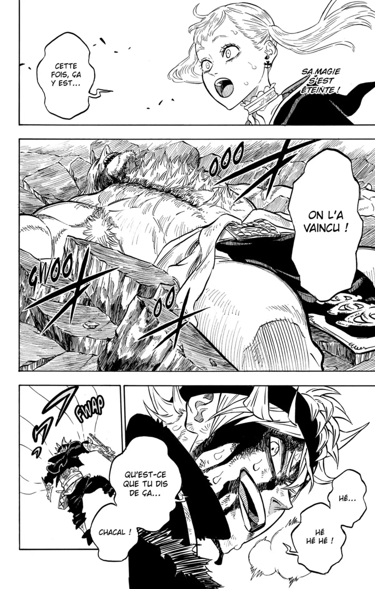 Black Clover Volume 9 page 9