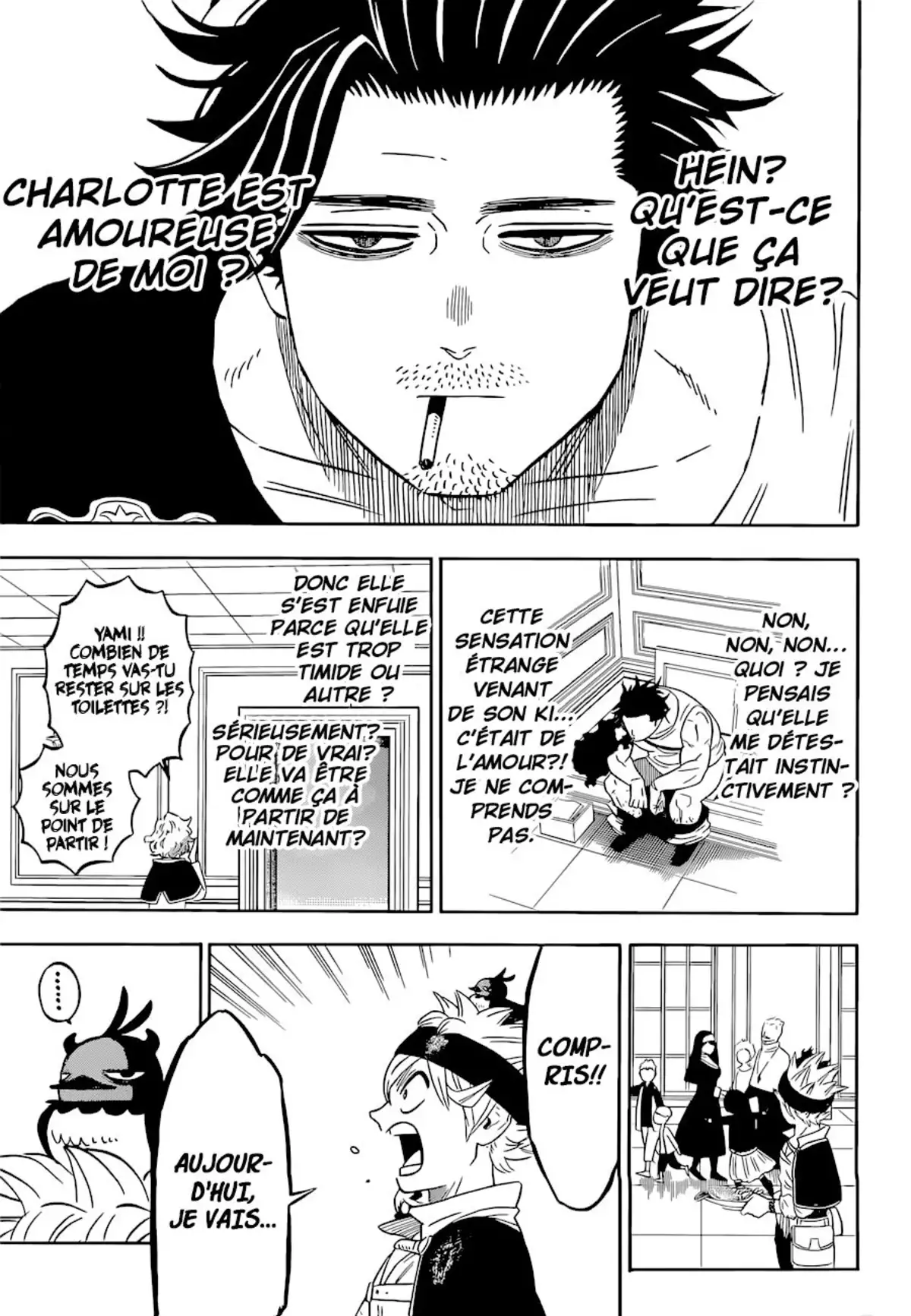 Black Clover Chapitre 332 page 10