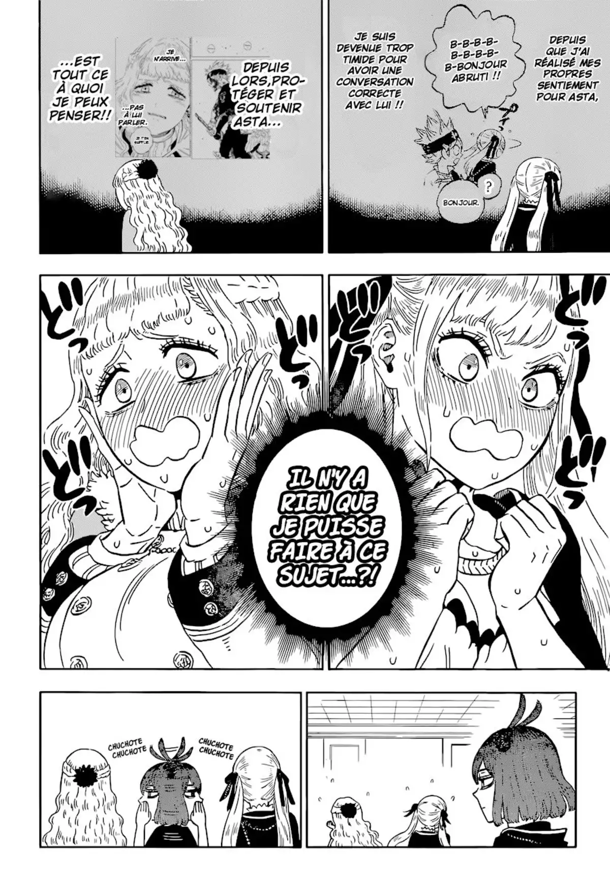 Black Clover Chapitre 332 page 11