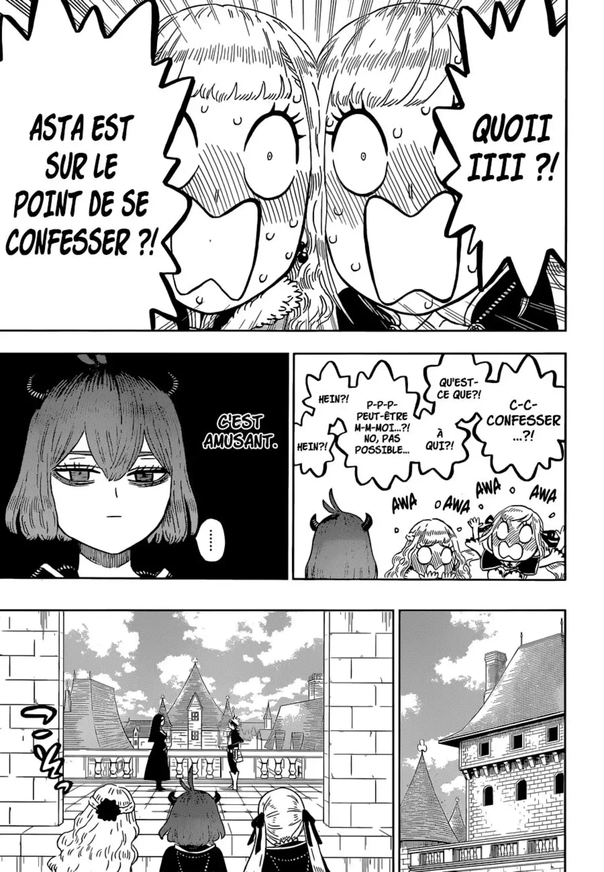 Black Clover Chapitre 332 page 12