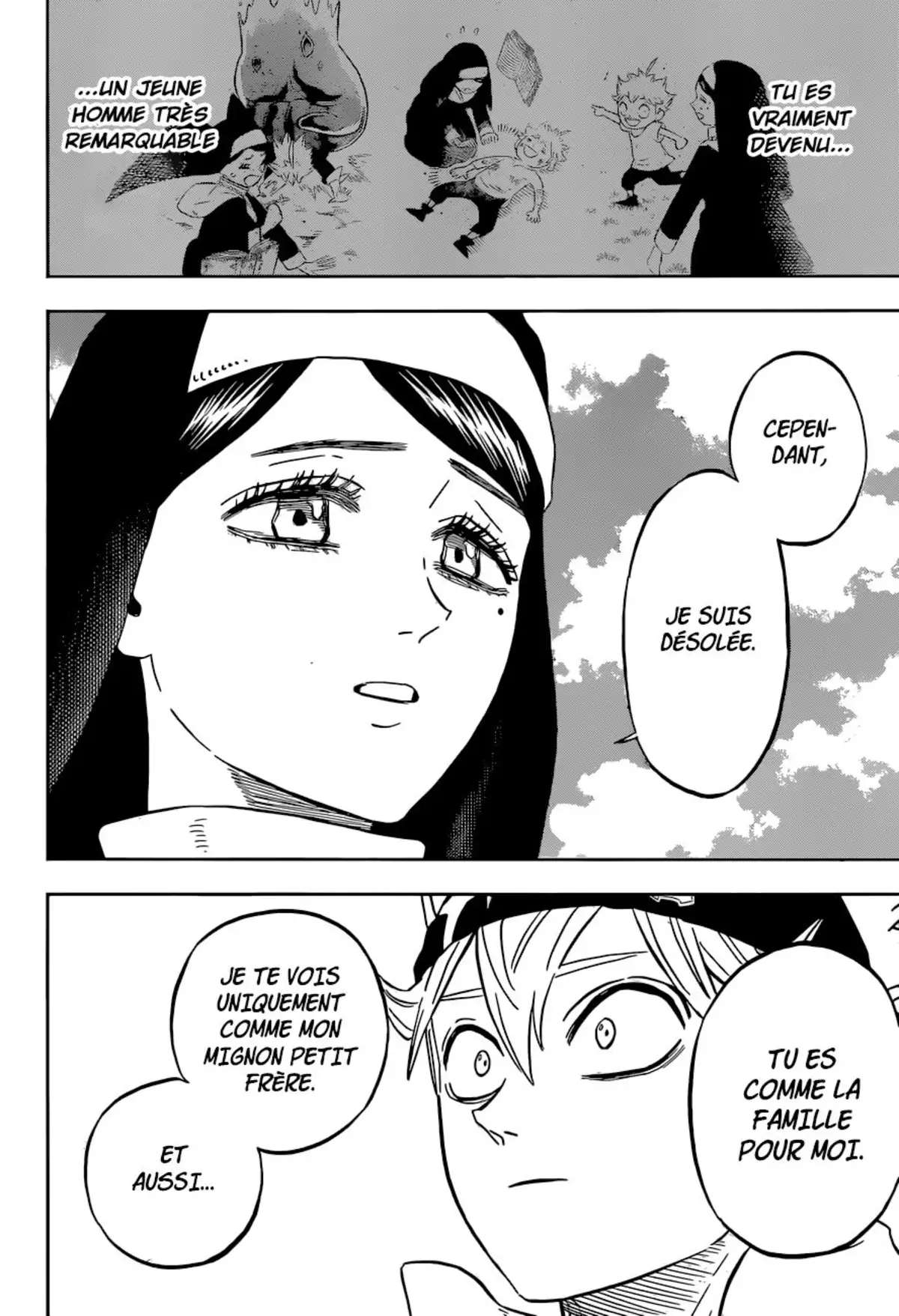 Black Clover Chapitre 332 page 14