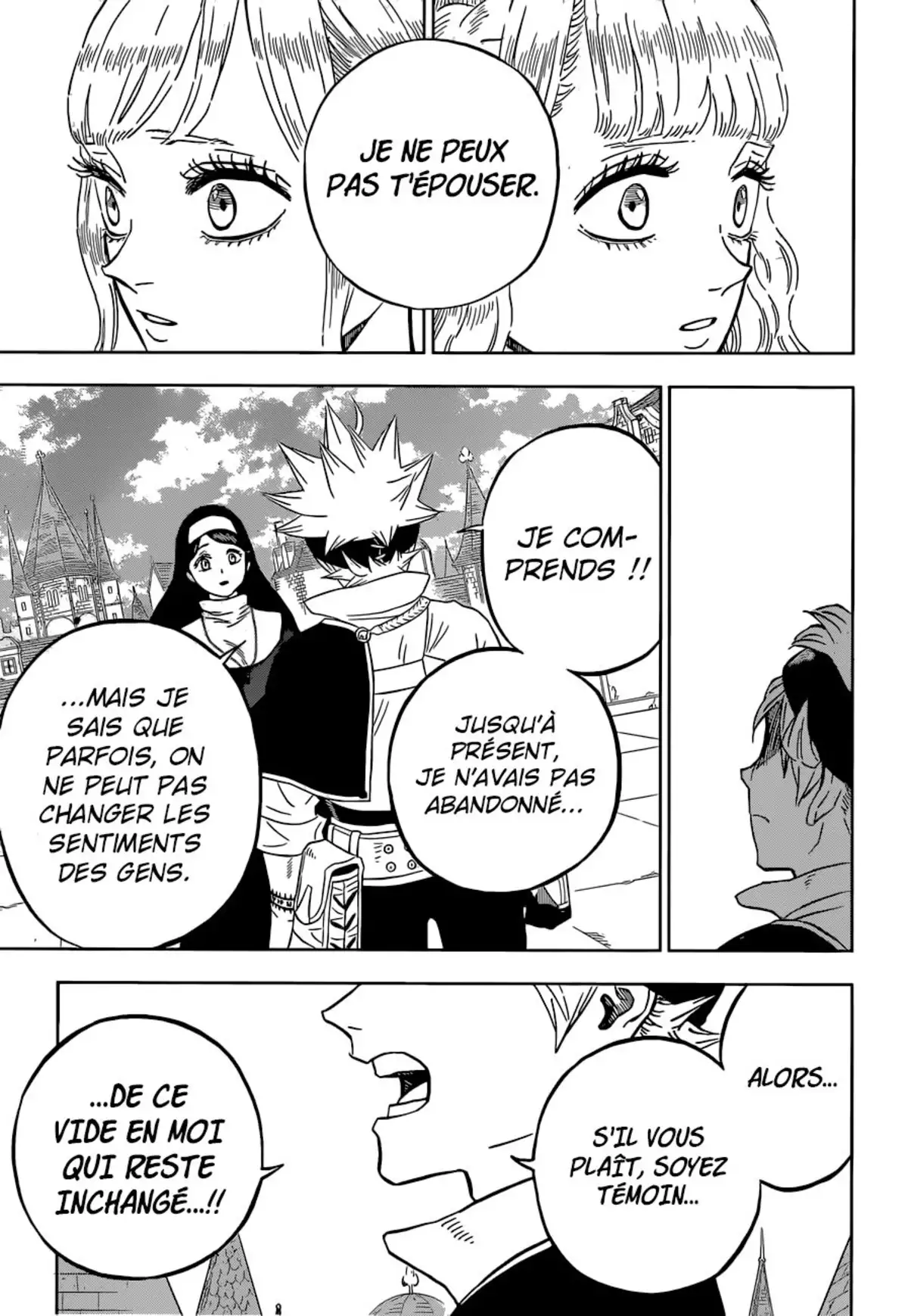 Black Clover Chapitre 332 page 15