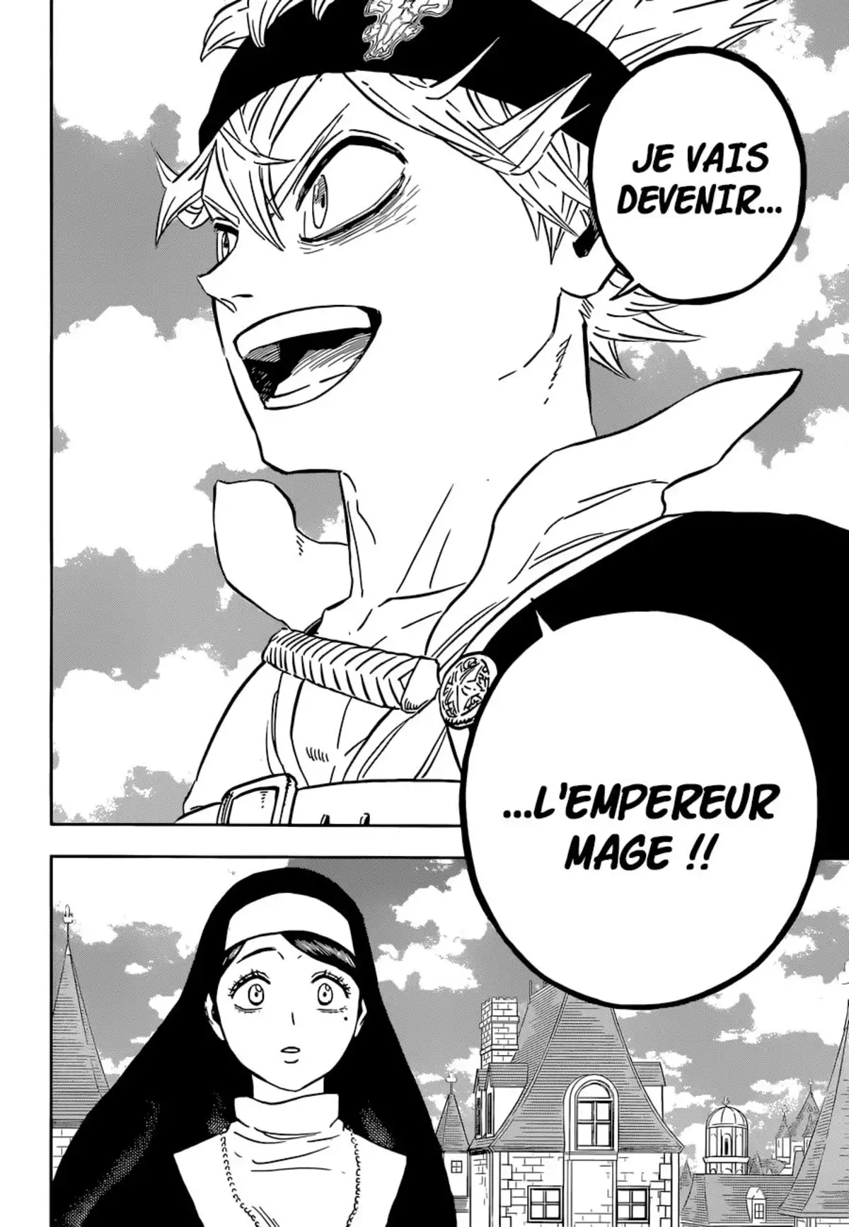 Black Clover Chapitre 332 page 16