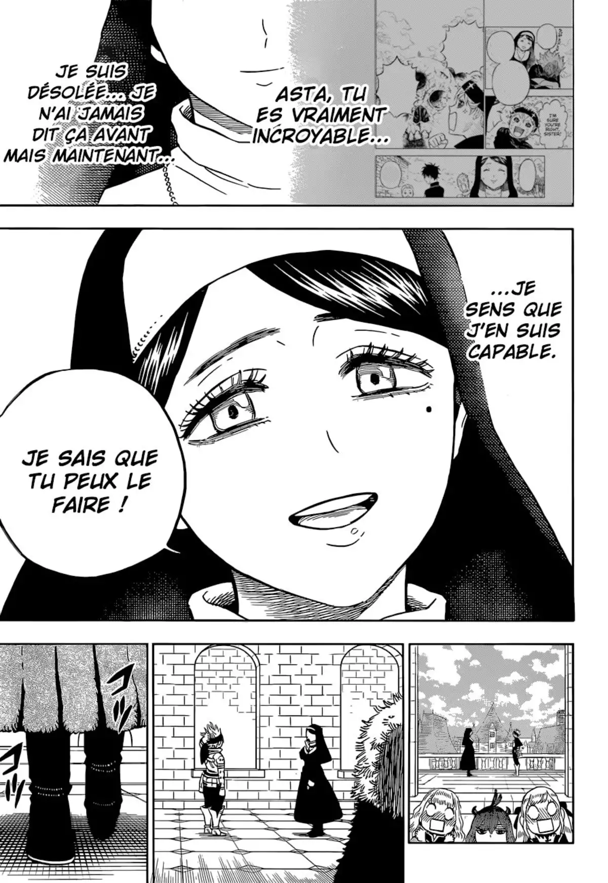 Black Clover Chapitre 332 page 17