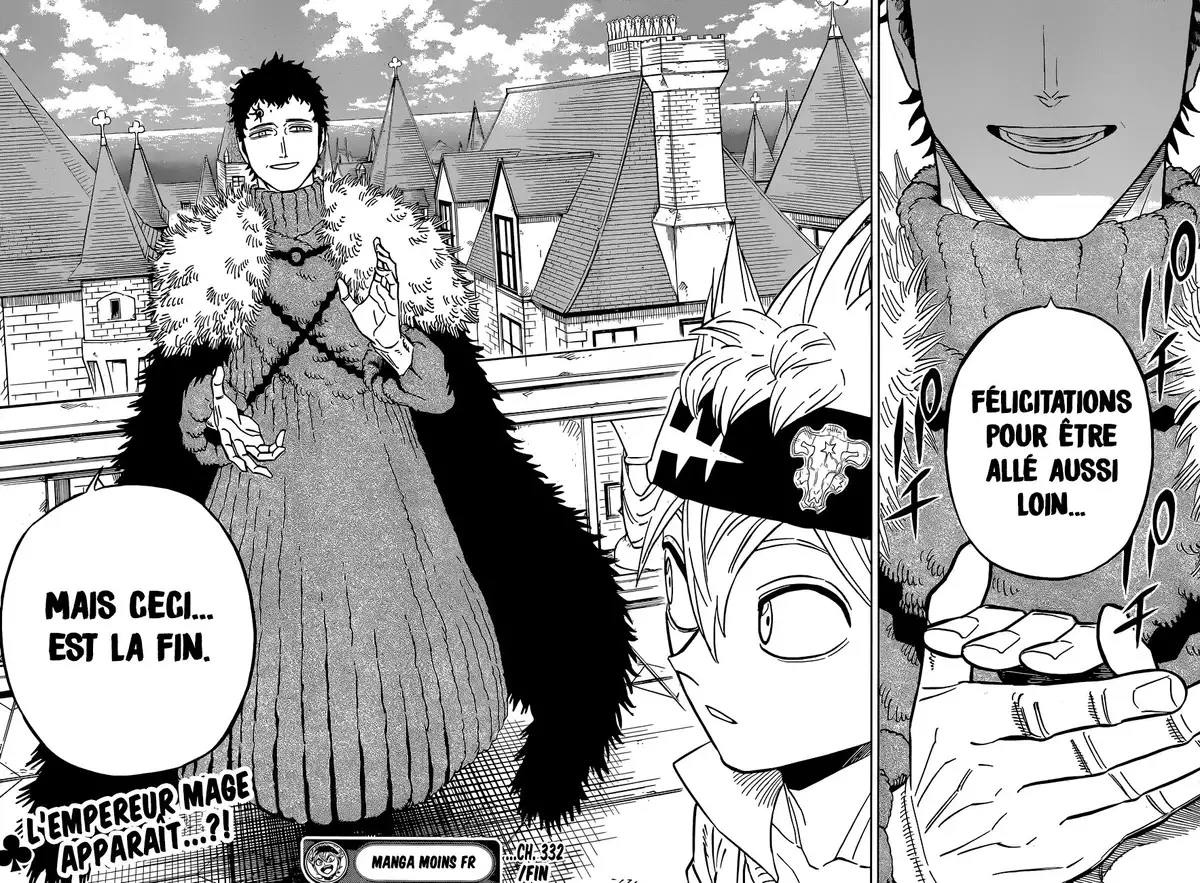 Black Clover Chapitre 332 page 18