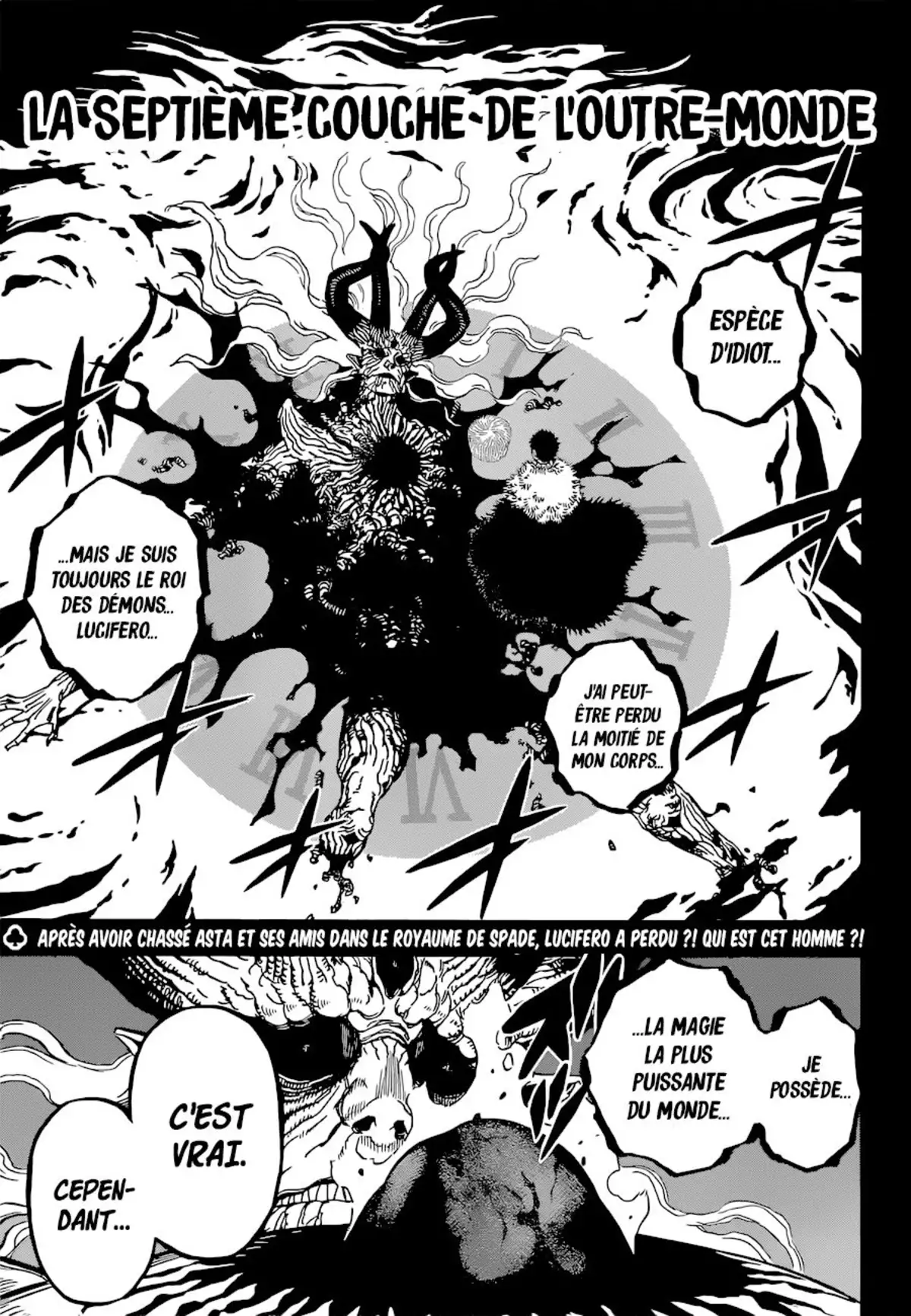 Black Clover Chapitre 332 page 3