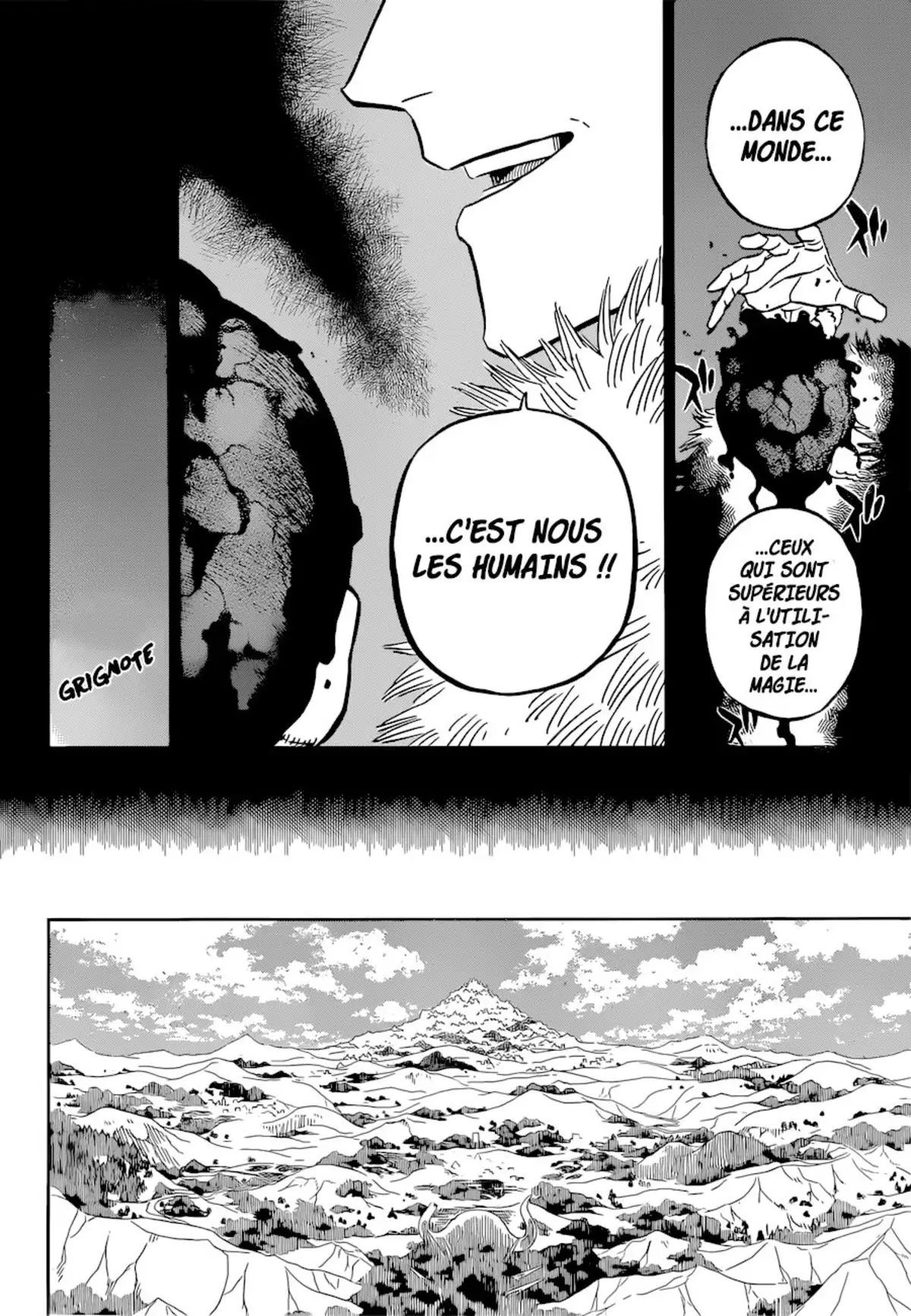 Black Clover Chapitre 332 page 4