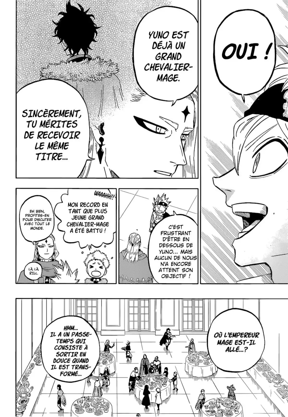 Black Clover Chapitre 332 page 7