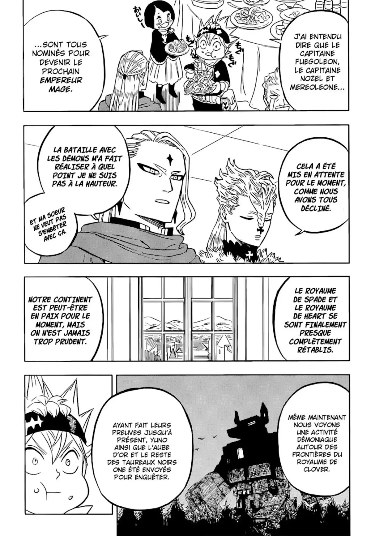 Black Clover Chapitre 332 page 8