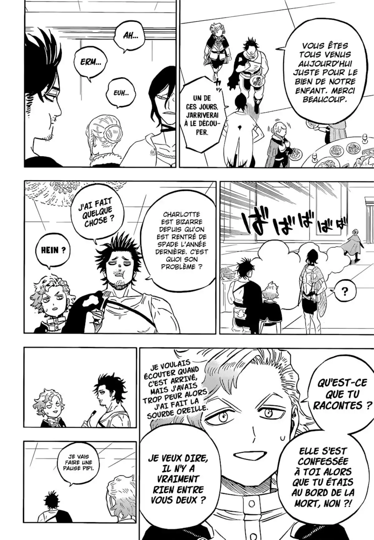 Black Clover Chapitre 332 page 9