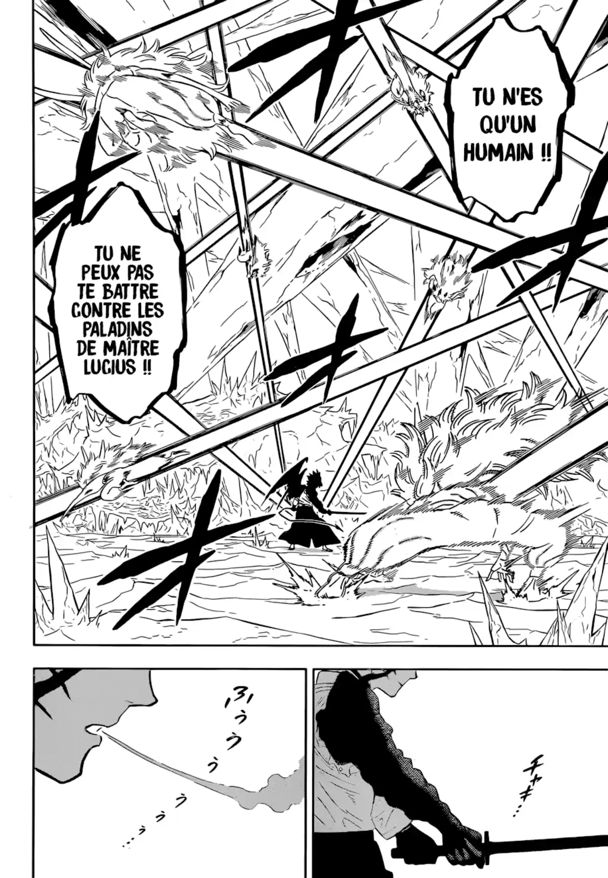 Black Clover Chapitre 348 page 12