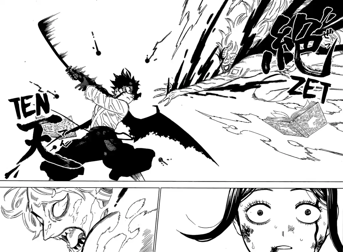 Black Clover Chapitre 348 page 14