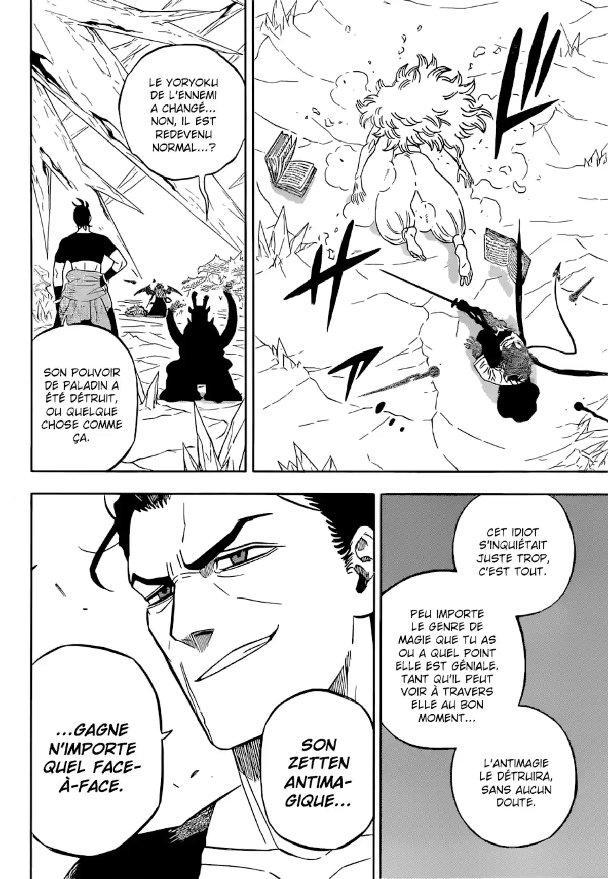 Black Clover Chapitre 348 page 15