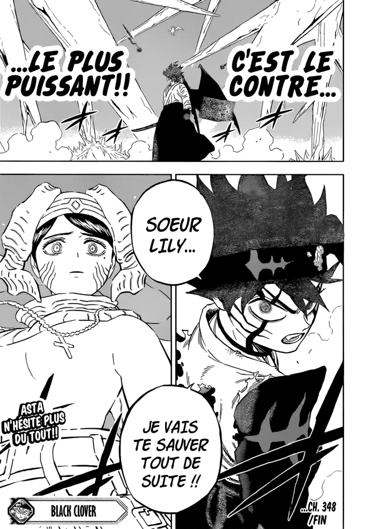 Black Clover Chapitre 348 page 16