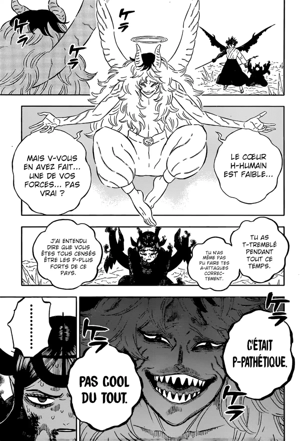 Black Clover Chapitre 348 page 3