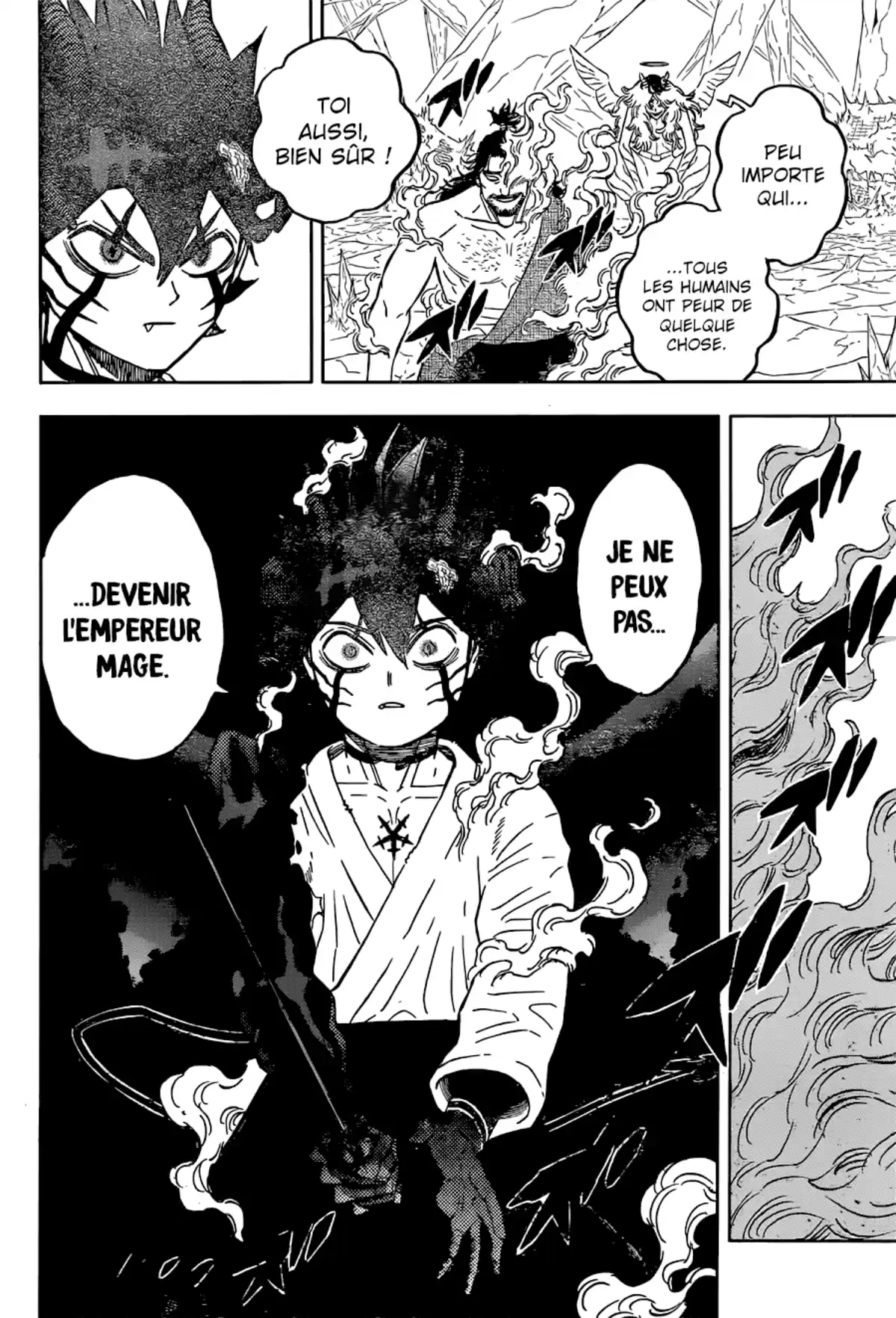 Black Clover Chapitre 348 page 4