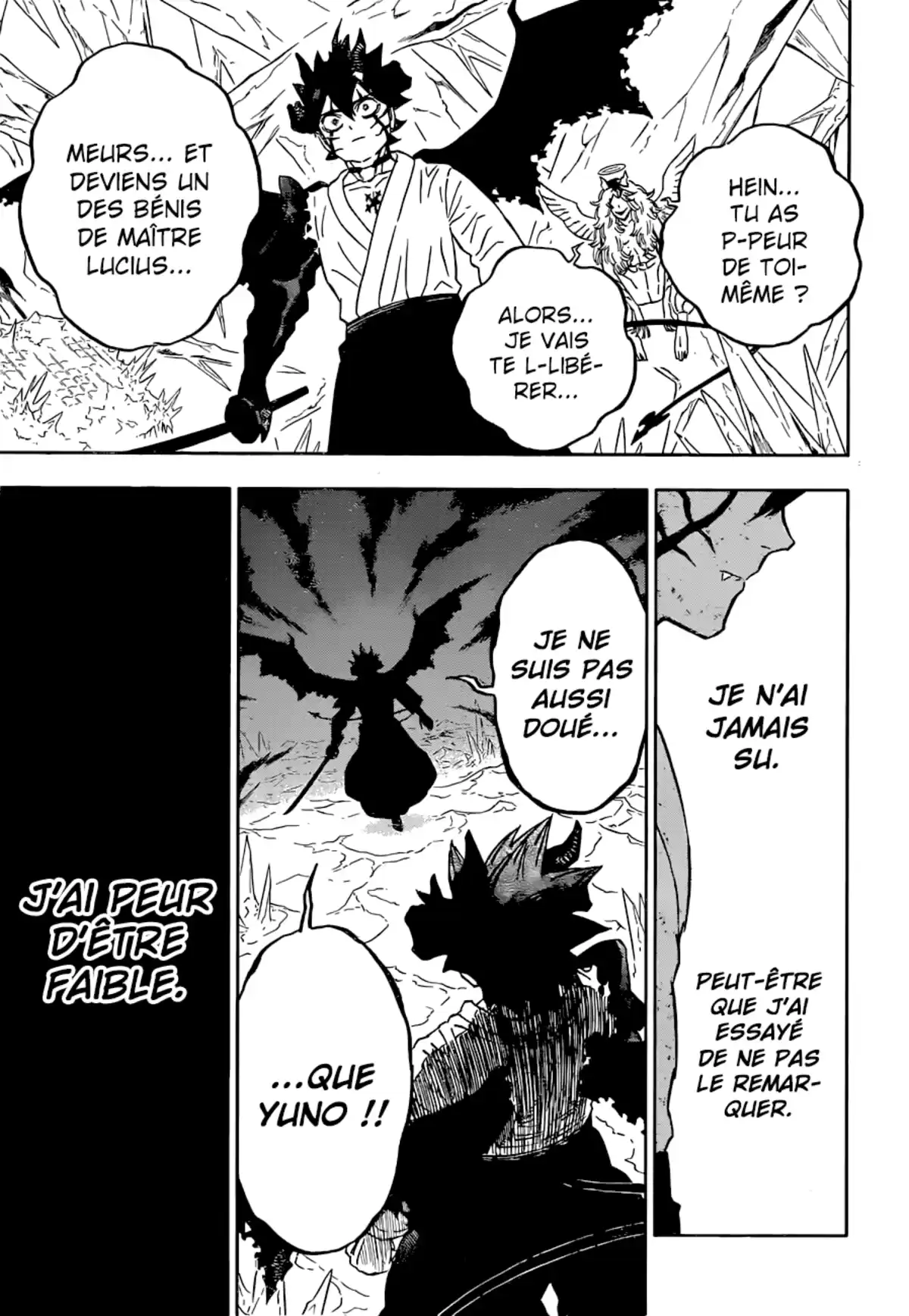 Black Clover Chapitre 348 page 5