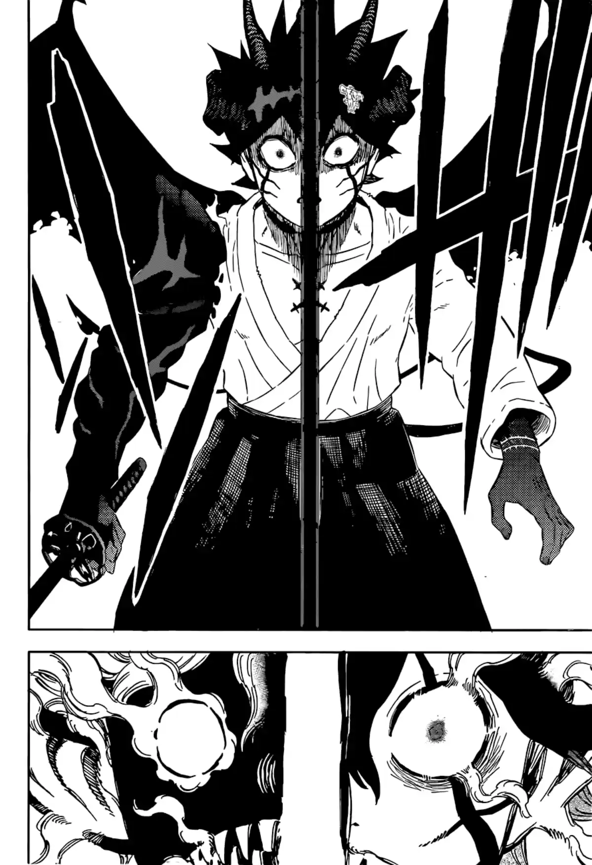 Black Clover Chapitre 348 page 6