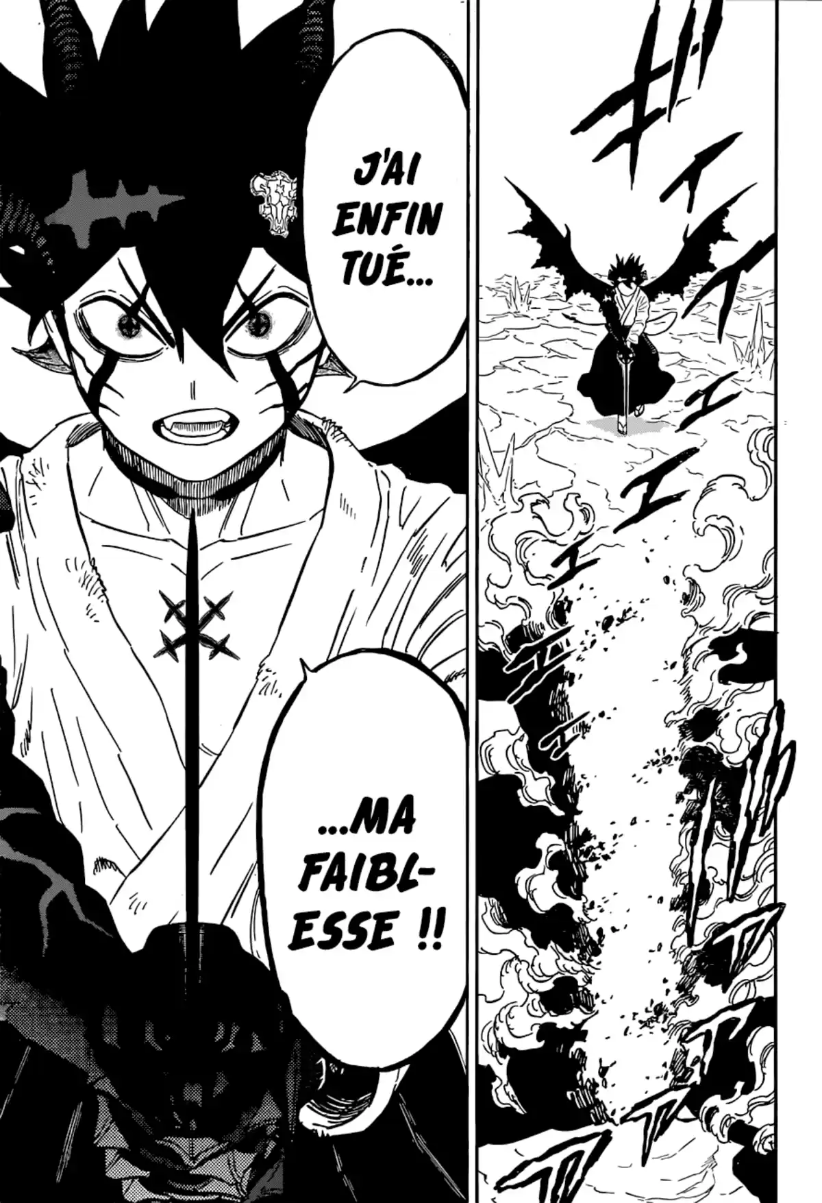 Black Clover Chapitre 348 page 7