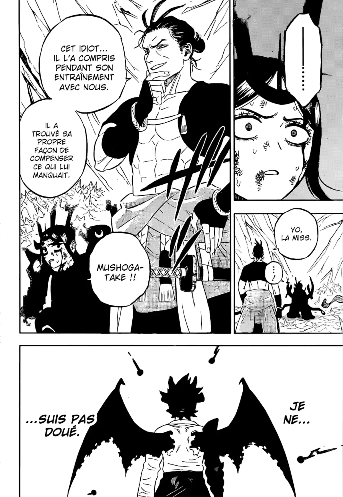 Black Clover Chapitre 348 page 8